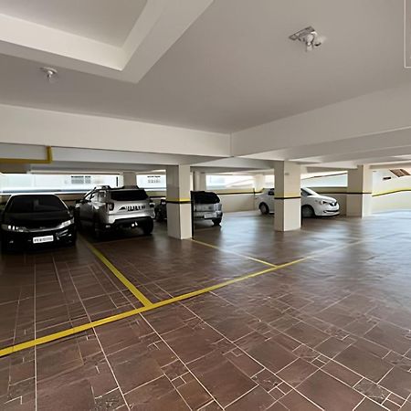Apartamento Varanda E Churrasqueira Pe Na Areia Pg Praia Grande  Exterior foto